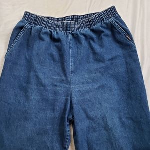 Elastic Band Vintage Jeans